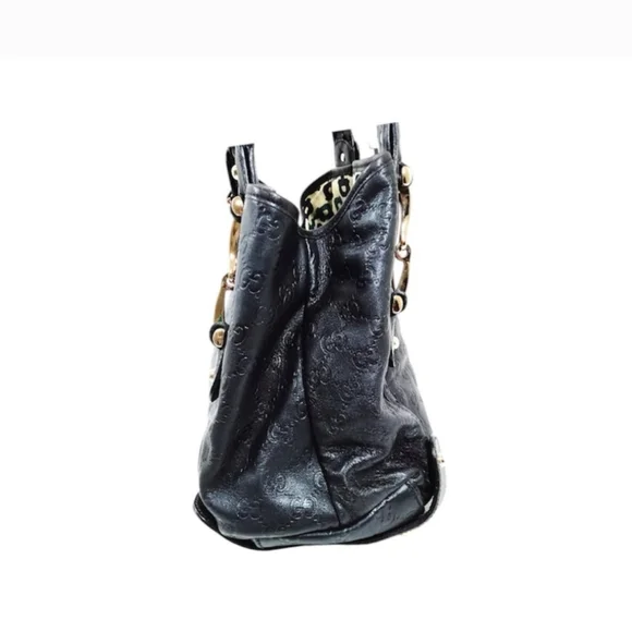 GUCCI Guccissima Medium Pelham Shoulder Bag & Wallet - Picture 4 of 9